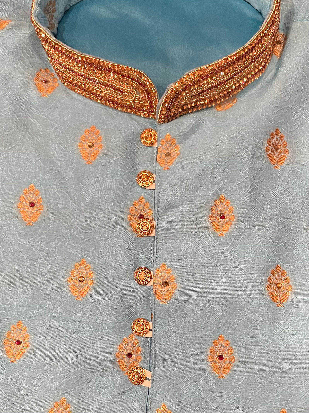 Blue kurta pajama