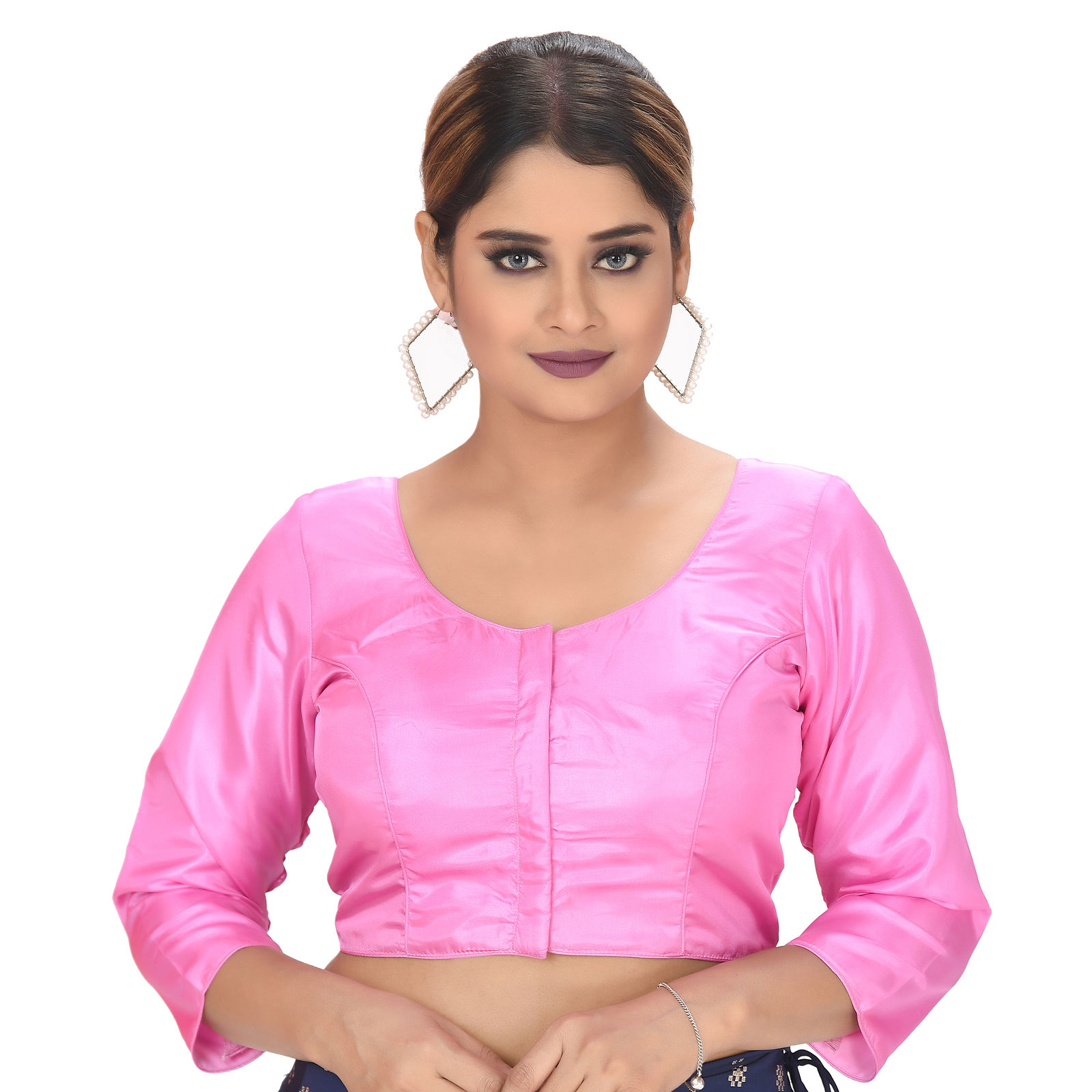 Light Pink Blouse