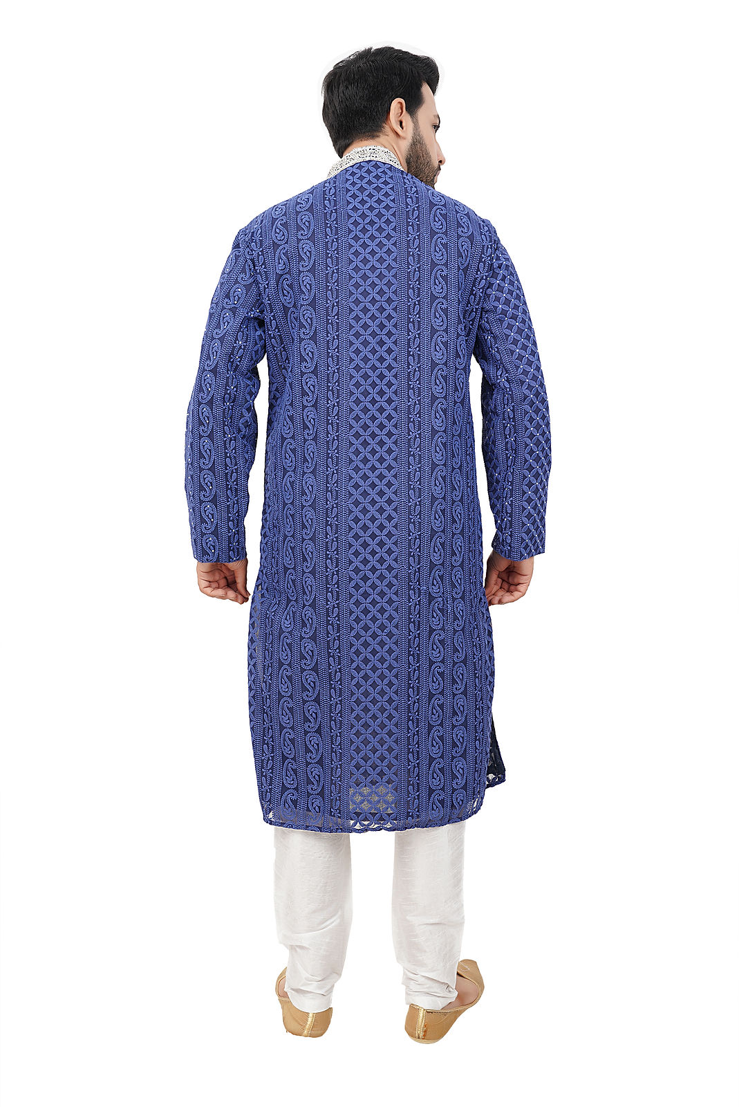 Blue Kurta Pajama