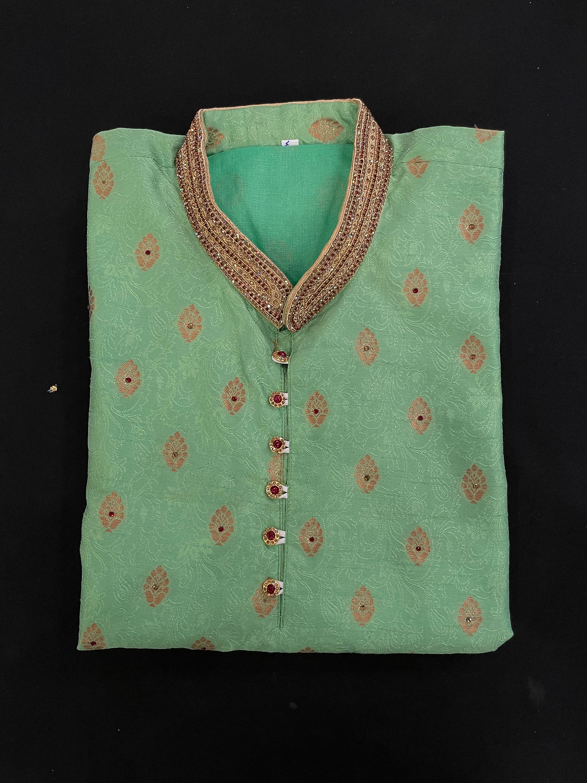 Green Kurta Pajama
