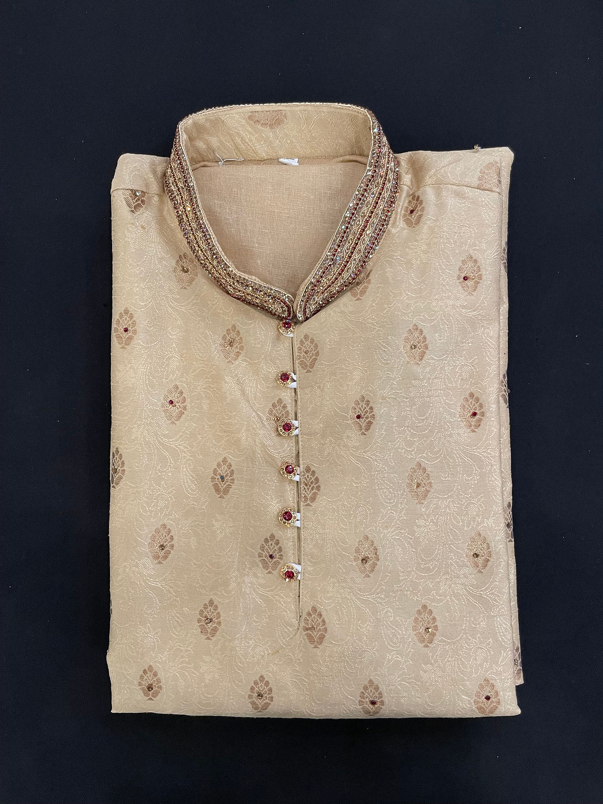 Light Gold Kurta Pajama