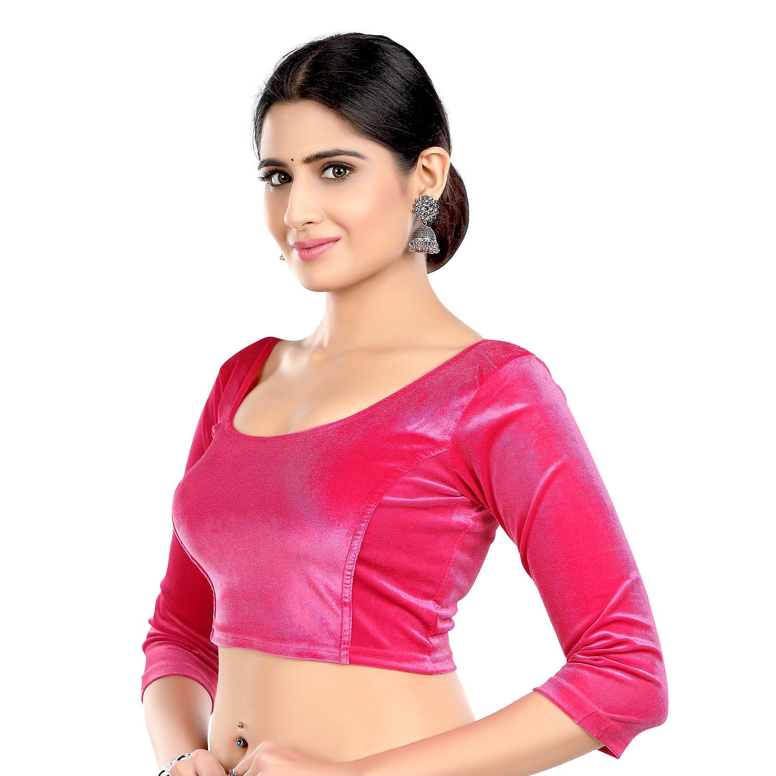 Velvet Blouse