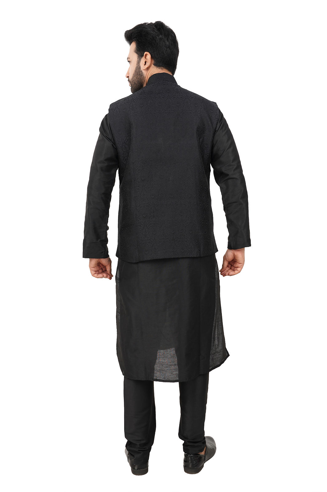 Black Kurta Pajama set