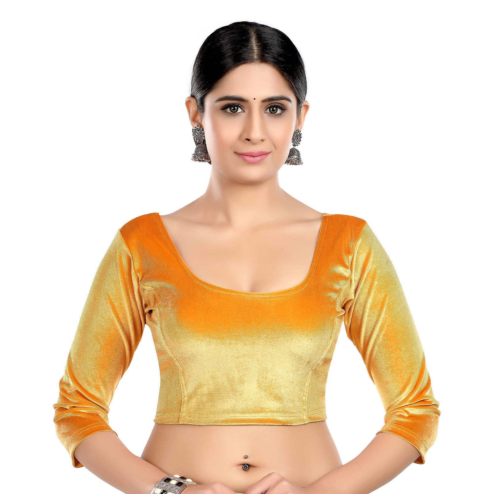 Velvet Blouse