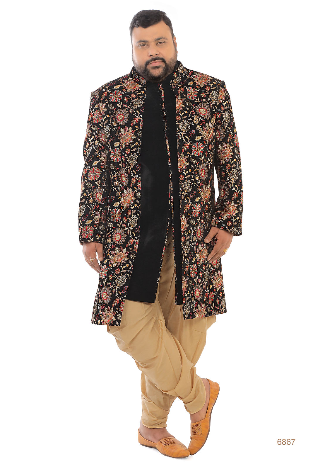 Multi Color Sherwani