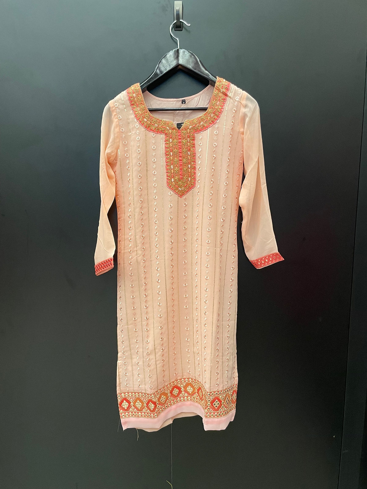 Floral Embroidered Casual 3PCs Set