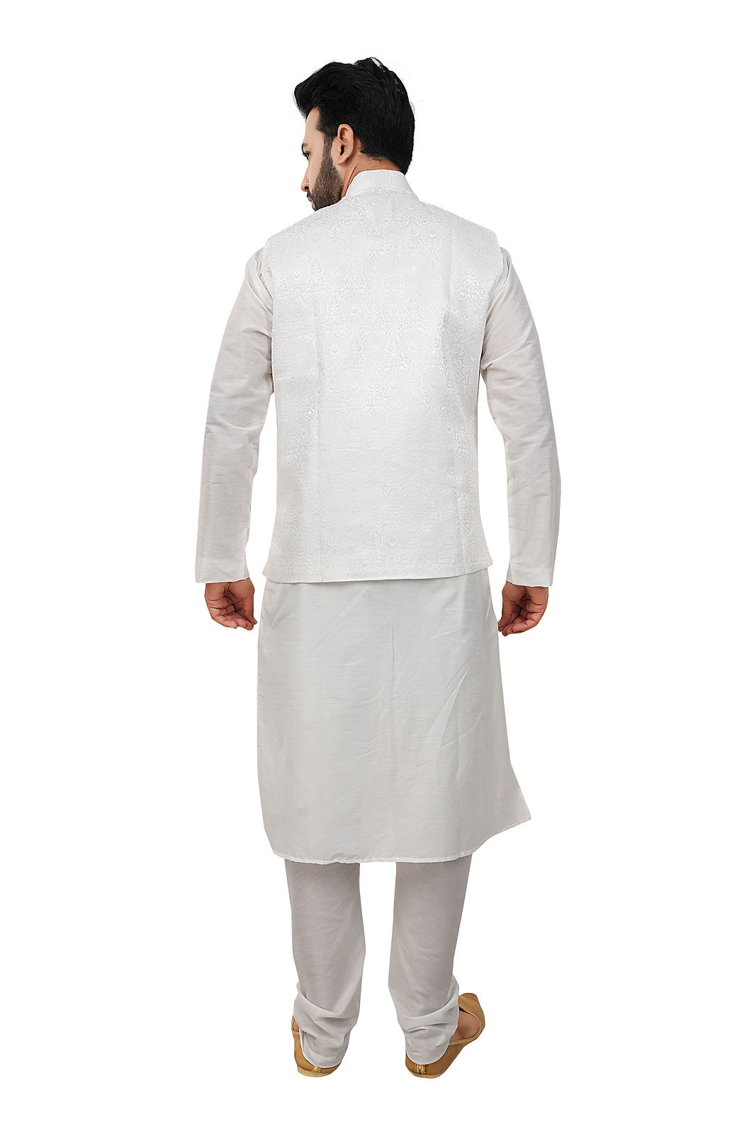 White Kurta set