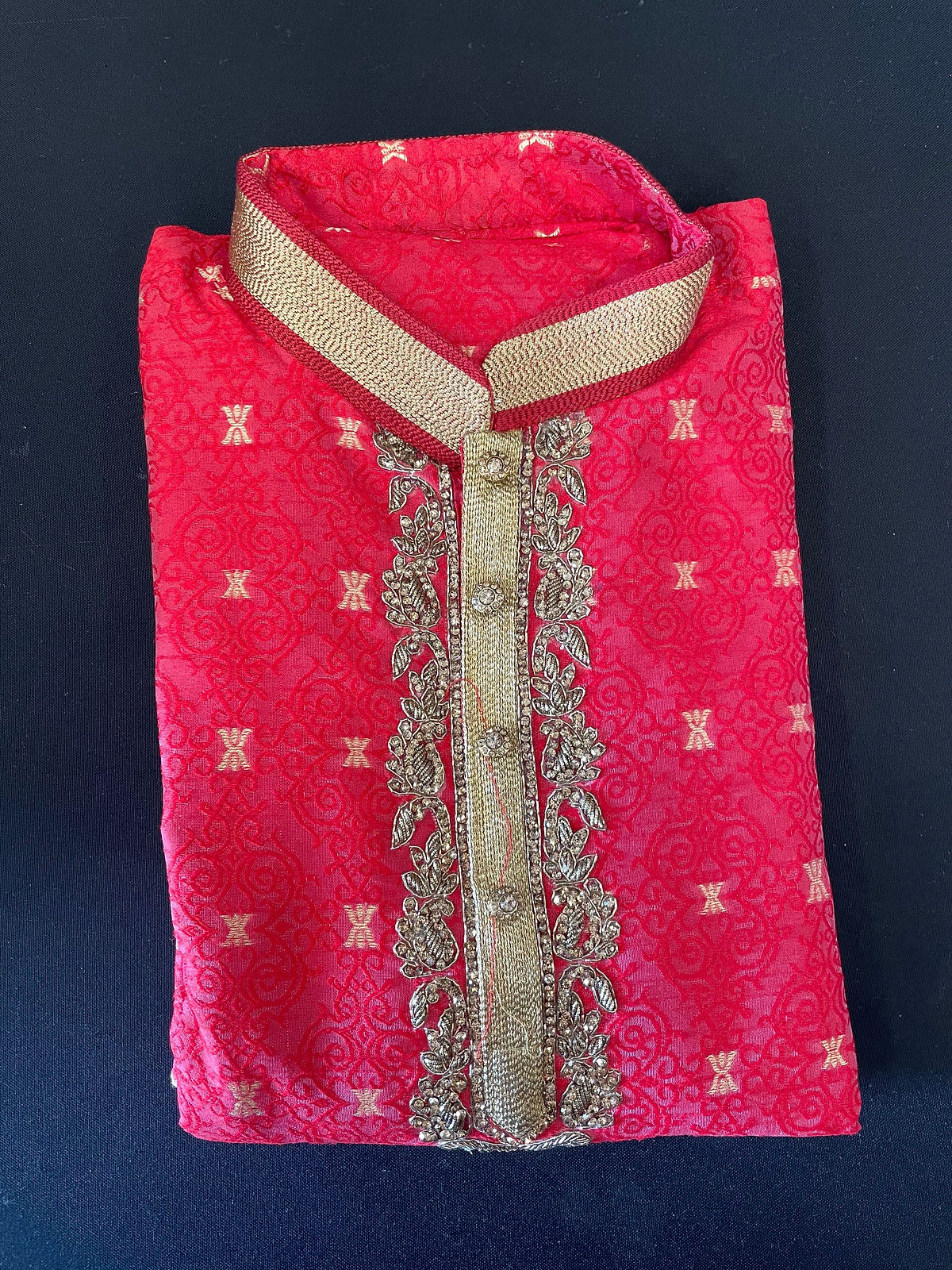Red Kurta Pajama