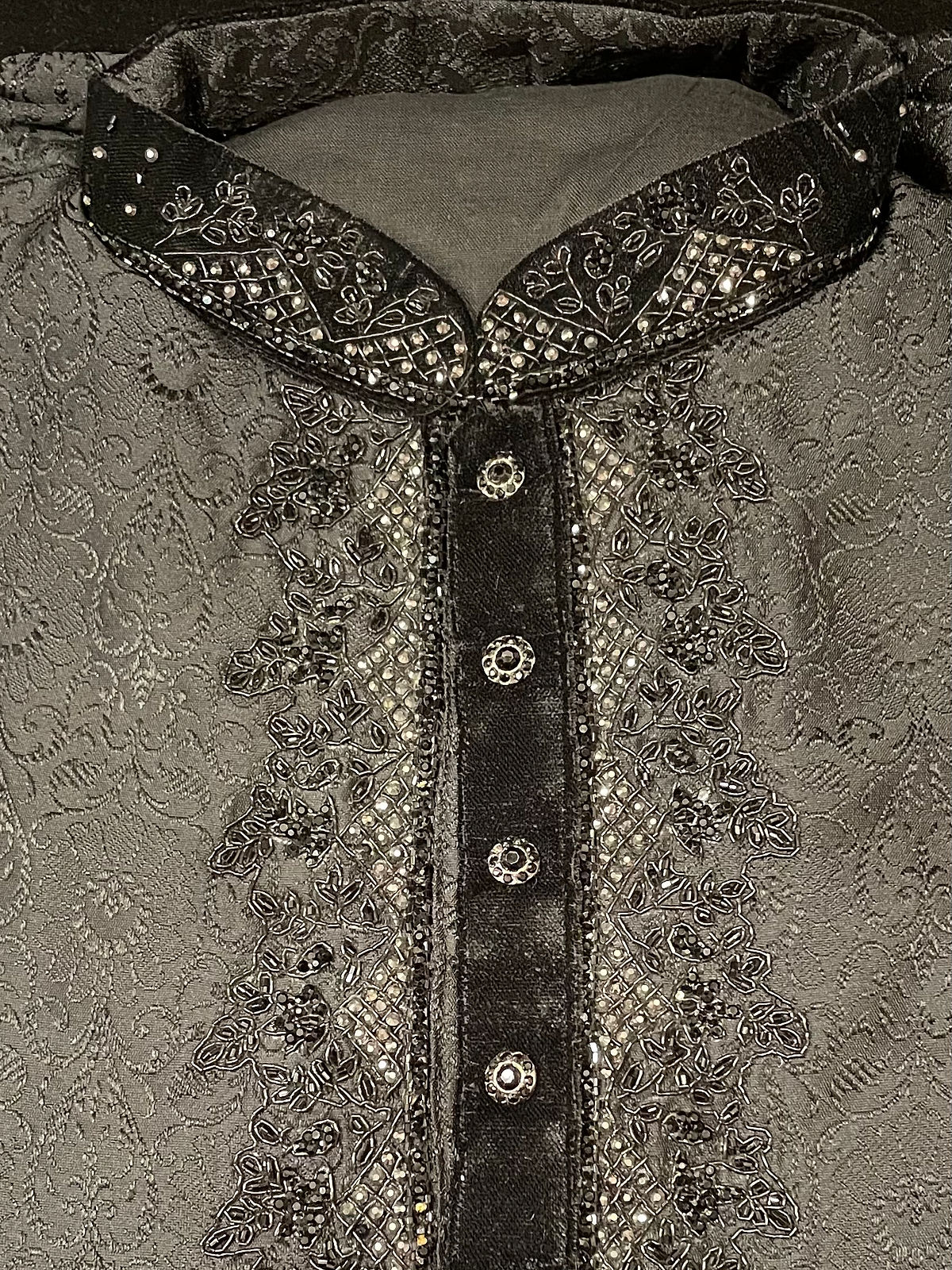 Black kurtha pajama