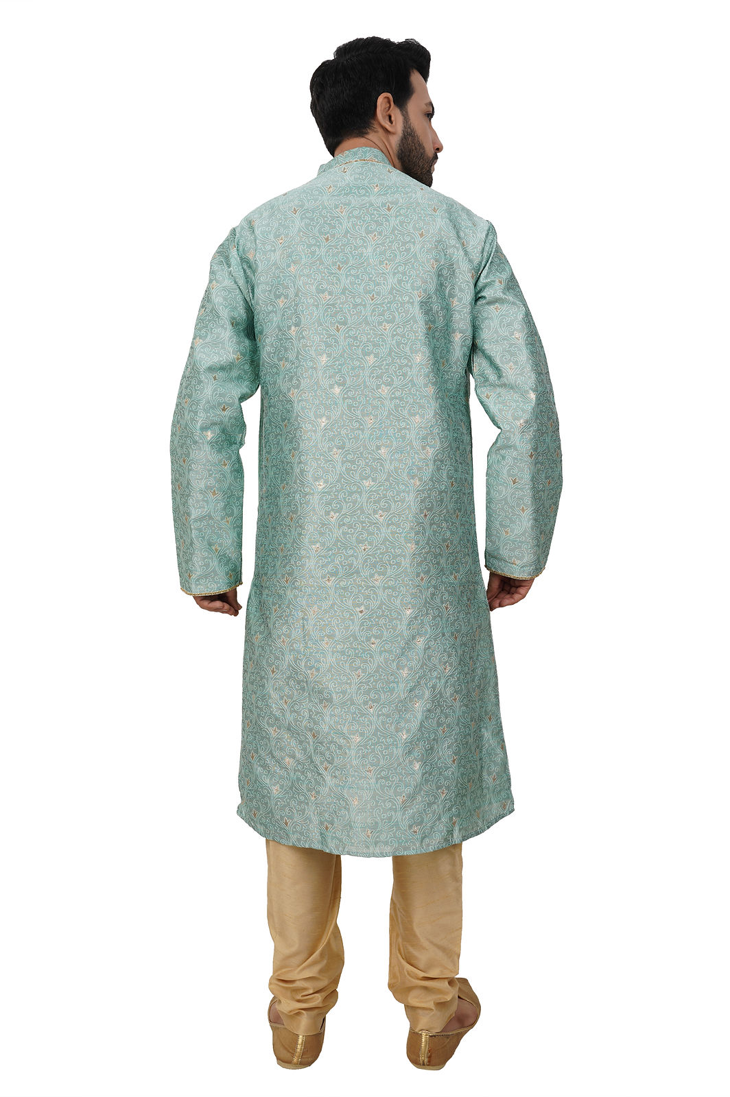 Sea green Kurta Pajama