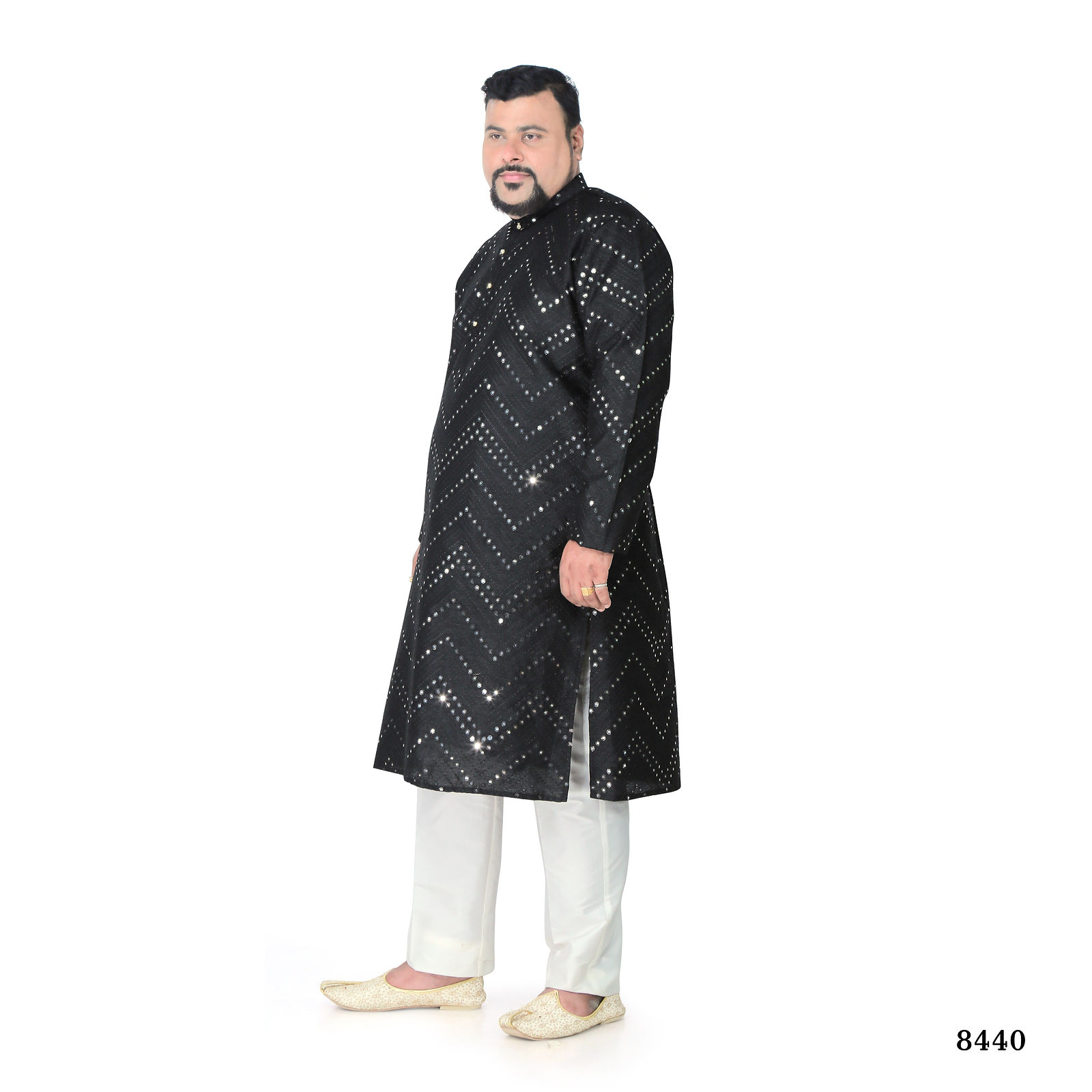 Black Kurta Pajama