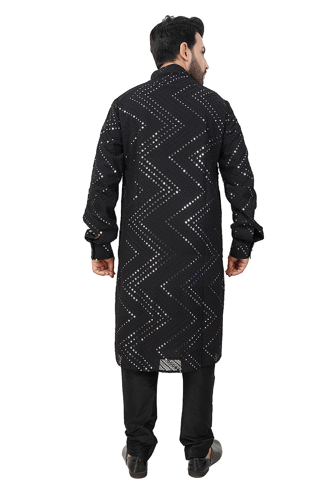 Black Kurta Pajama