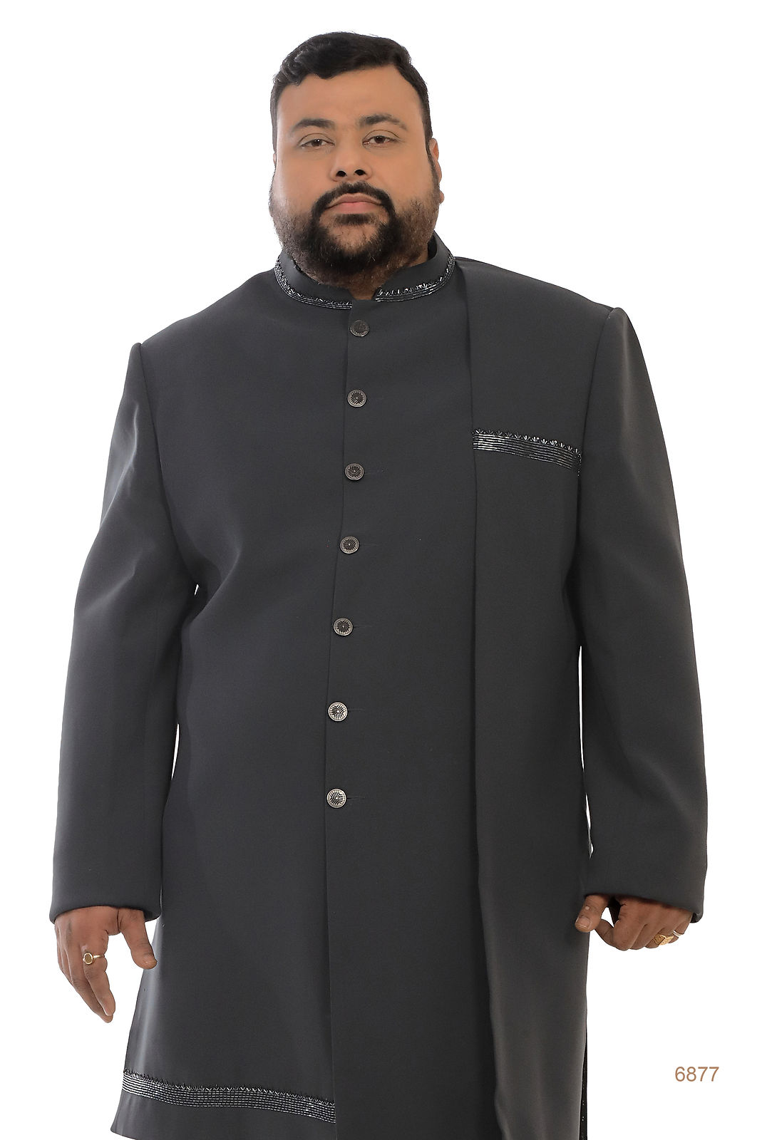 Black Sherwani
