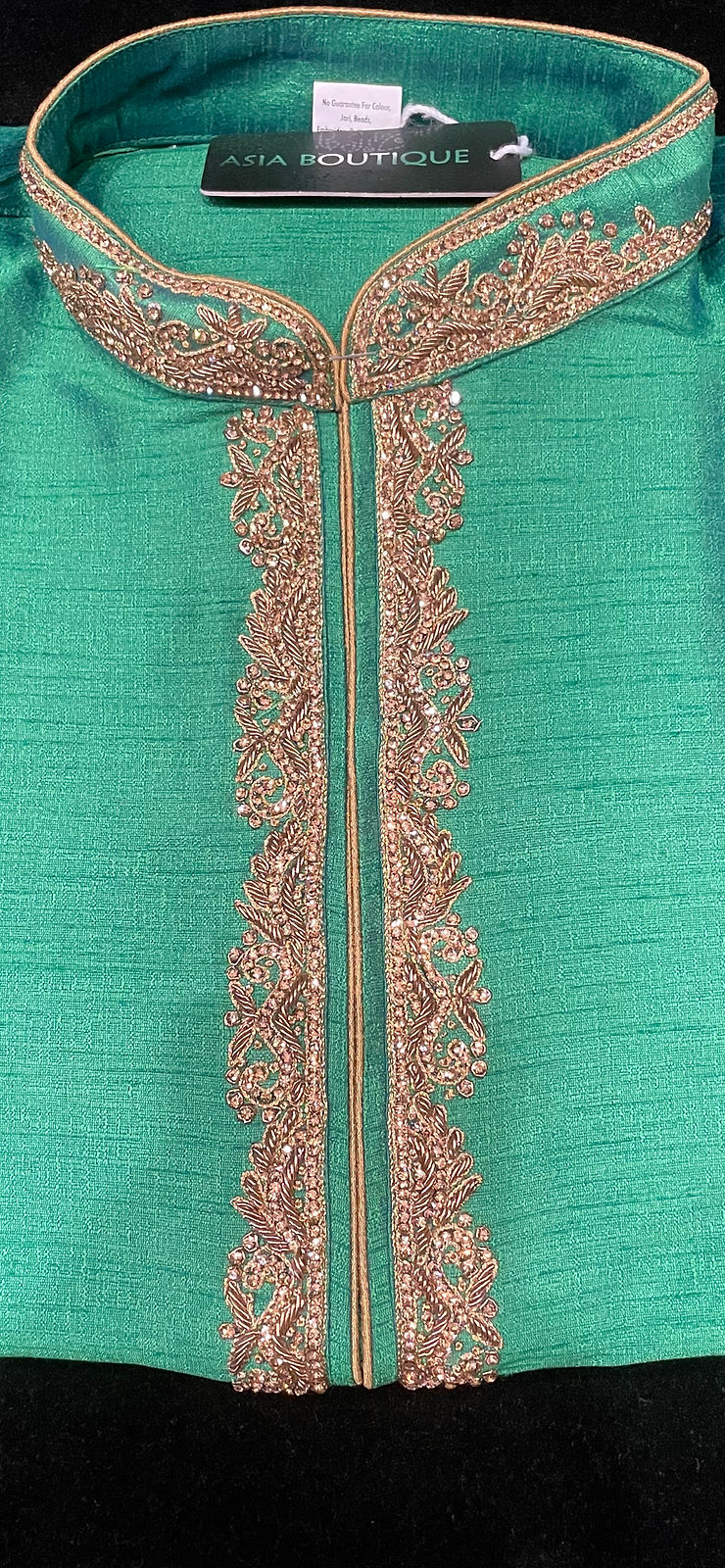 Bright Green kurtha