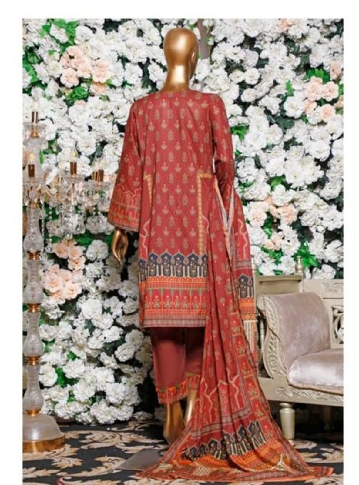 Casual 3PCs Salwar Kameez