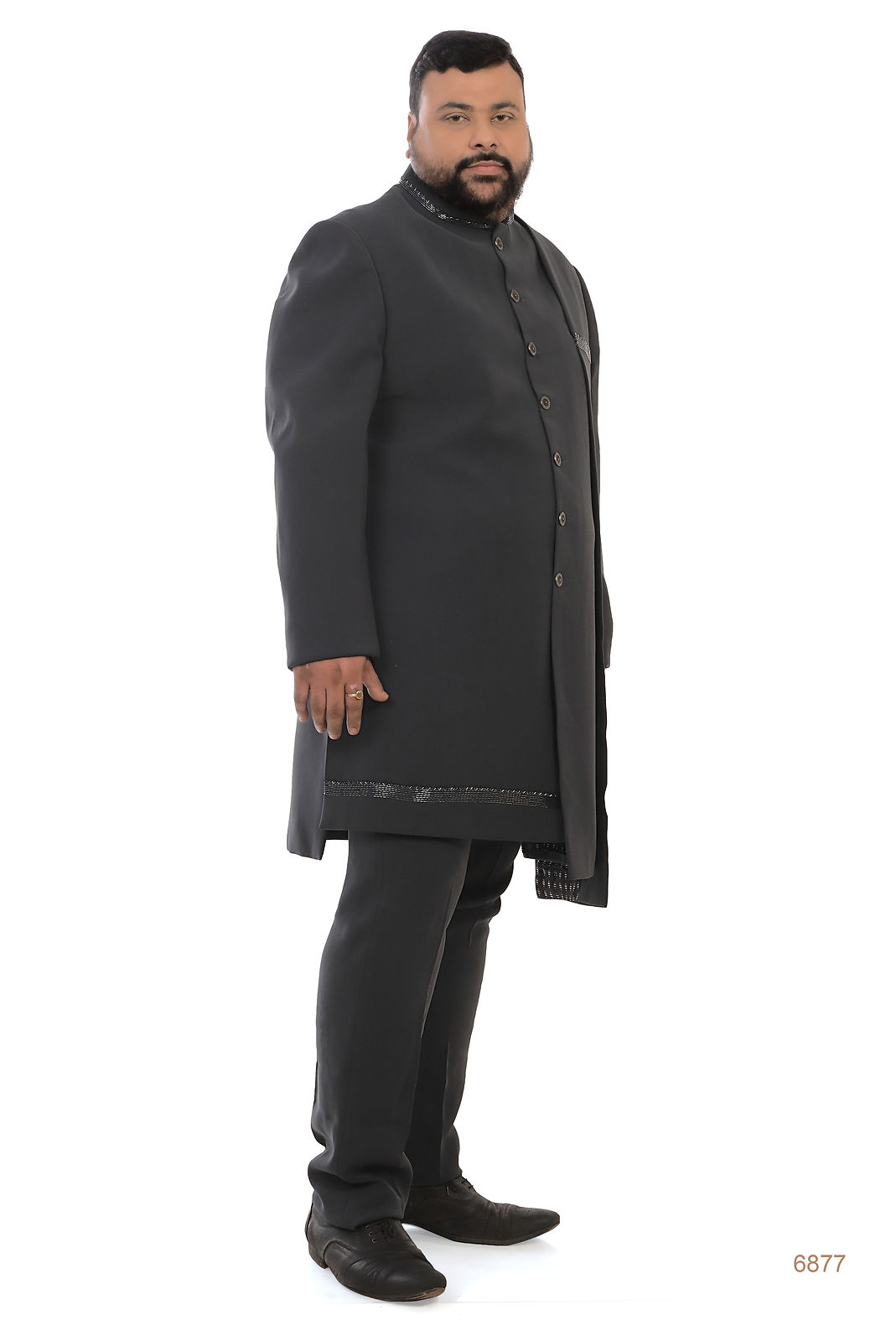 Black Sherwani